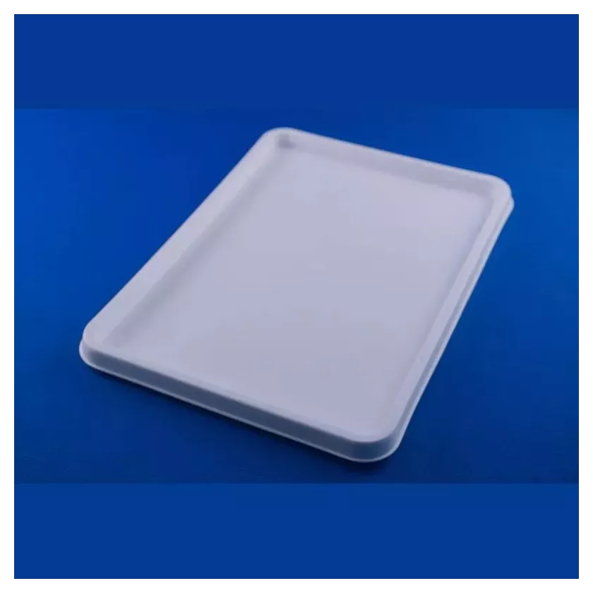 Couv PP bac glace/sauce blanc 210x150mm