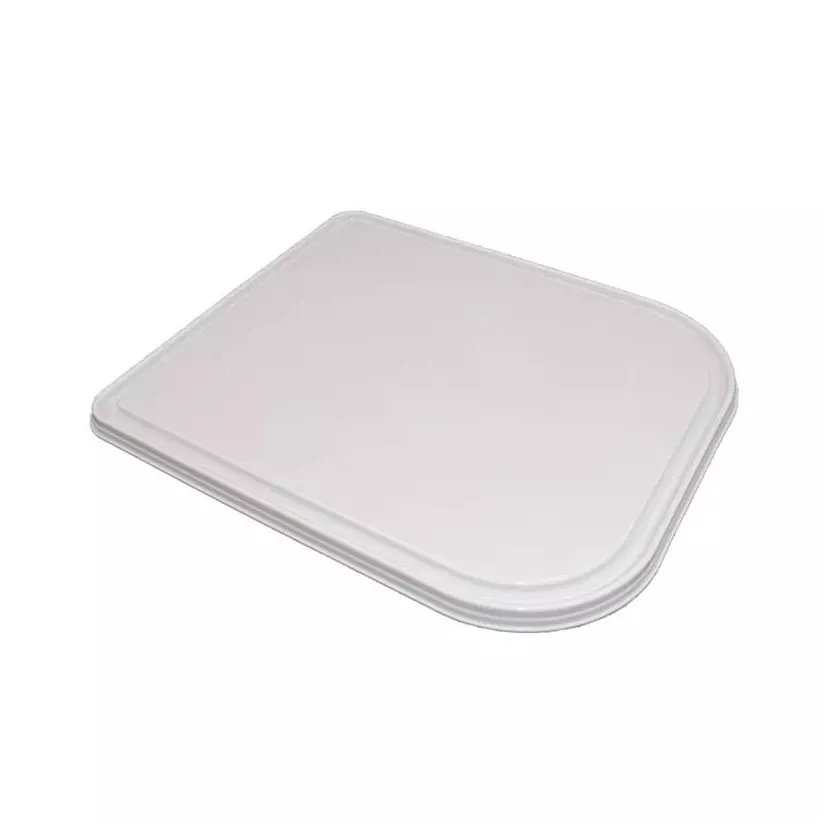 Couv. bac glace/sauce PP 2,5L 169x145x6mm