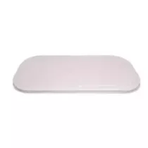 Couver PP bac glace/sauce 5L 340x155x9mm