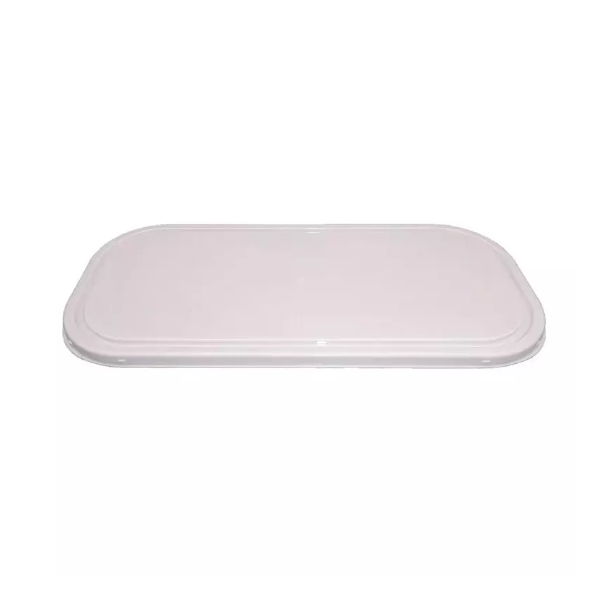 Couver PP bac glace/sauce 5L 340x155x9mm