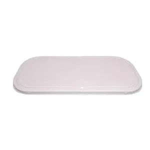 Couver PP bac glace/sauce 5L 340x155x9mm