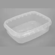 PP ravier 150ml transparent 108x86x30mm - cachete
