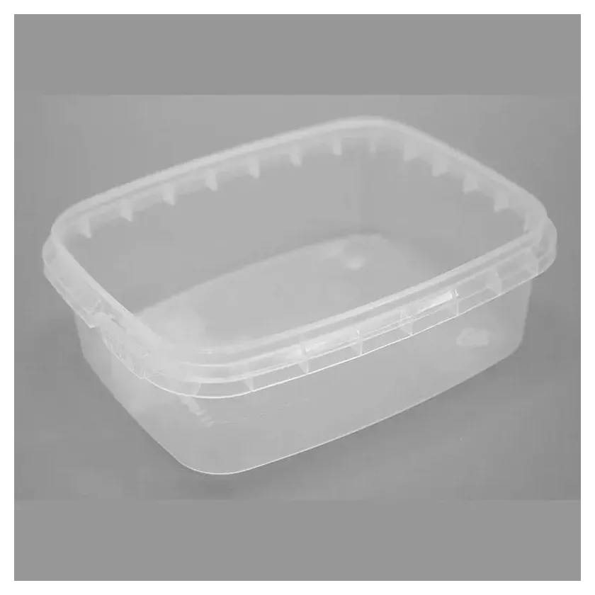 PP ravier 200ml transparent 108x86x35mm - cachete