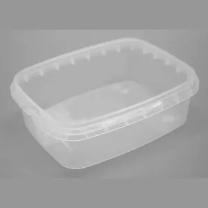 PP ravier 200ml transparent 108x86x35mm - cachete