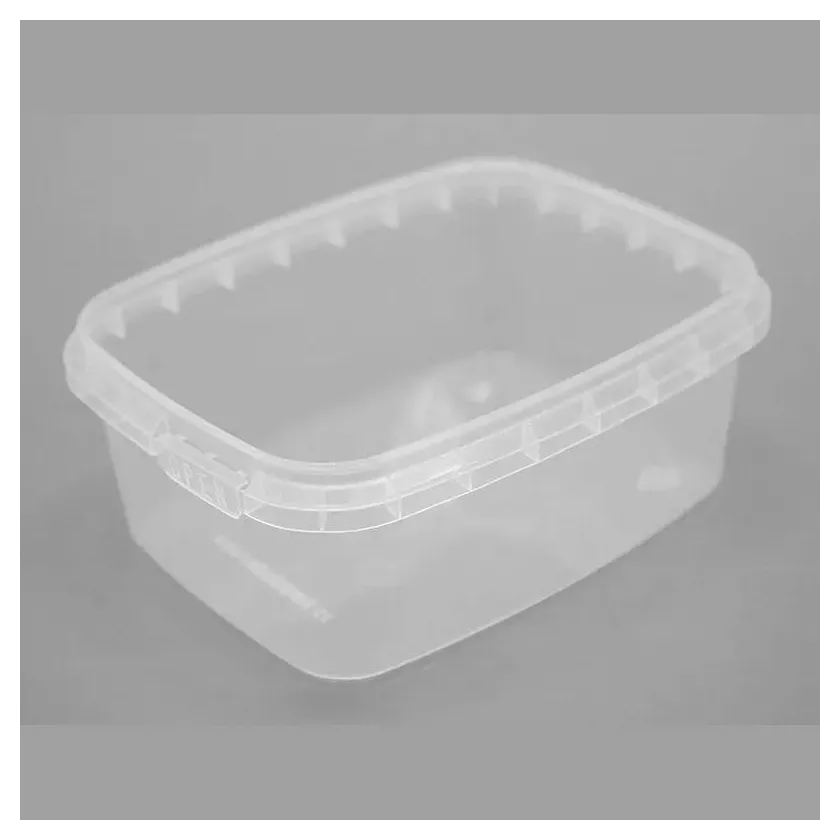 PP ravier 250ml transparent 108x86x40mm - cachete