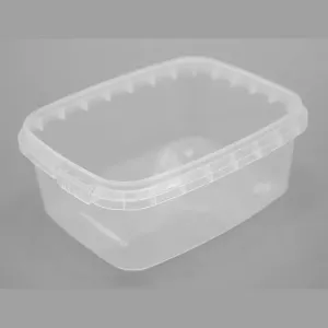 PP ravier 250ml transparent 108x86x40mm - cachete
