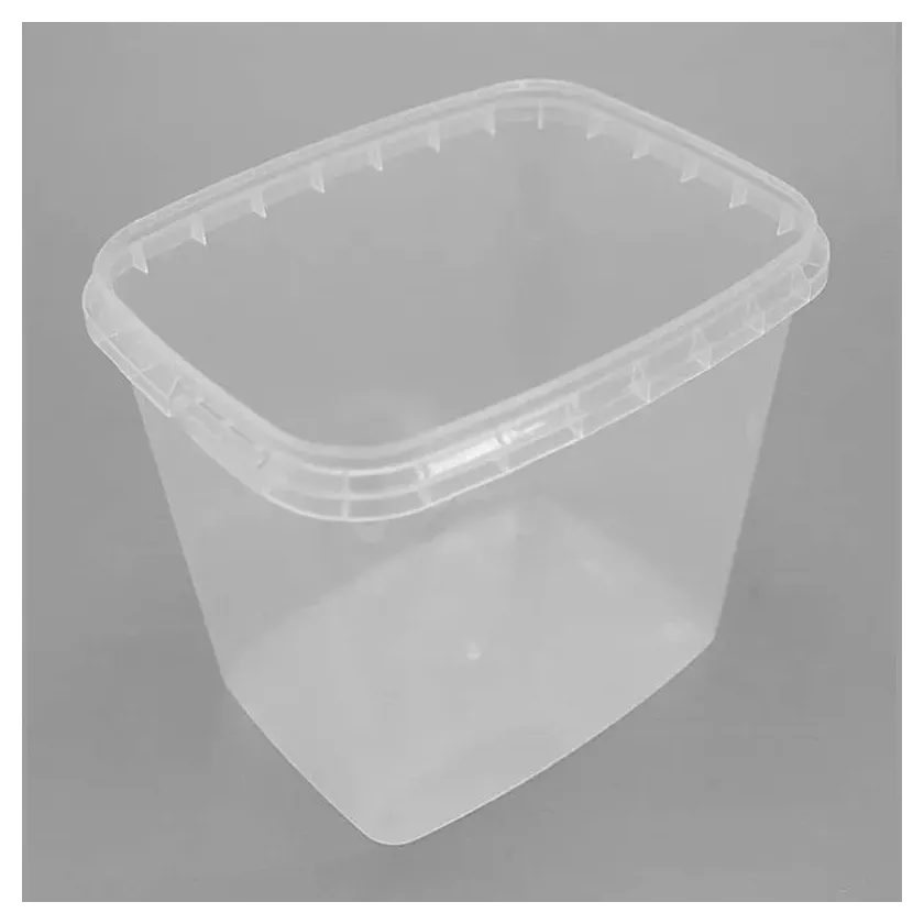 PP ravier 550ml transparent 108x86x95mm - cachete