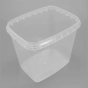 PP ravier 550ml transparent 108x86x95mm - cachete