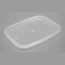 Couvercle PP ravier 150-550ml 108x86mm cachete