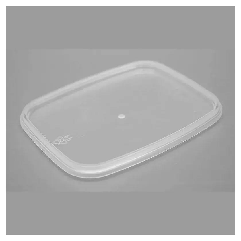 Couvercle PP ravier 150-550ml 108x86mm cachete