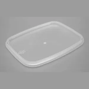 Couvercle PP ravier 150-550ml 108x86mm cachete