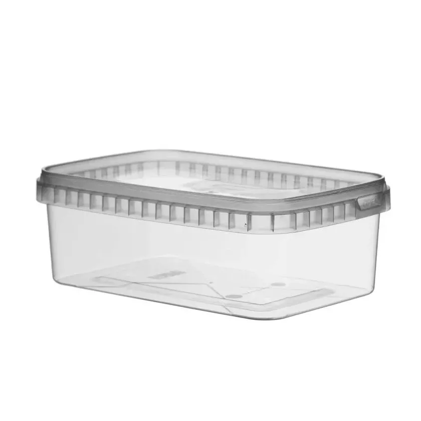 PP ravier TPR1912 192x126x67mm 1L cachete transparent