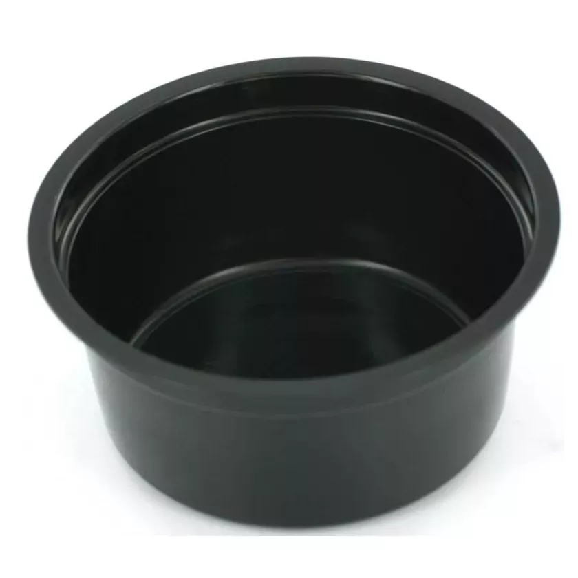 PP cup 150g diametre 95mm noir Blanco