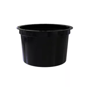 PP cup 250g diametre 95mm noir Blanco