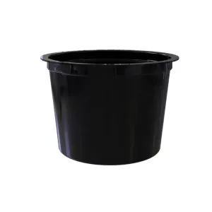 PP cup 300g diametre 95mm noir Blanco