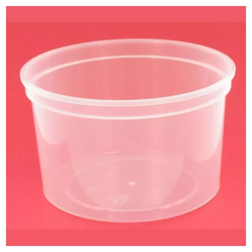 Ravier soupe 500ml reference 115-70 PP diametre 115x70mm