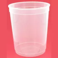 Ravier soupe 1L reference 115-138 PP diametre 115x138mm