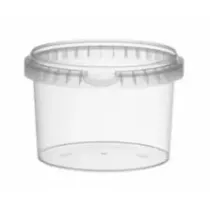 PP ravier TP118x80mm 565ml cachete transparent
