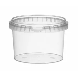 PP ravier TP118x80mm 565ml cachete transparent