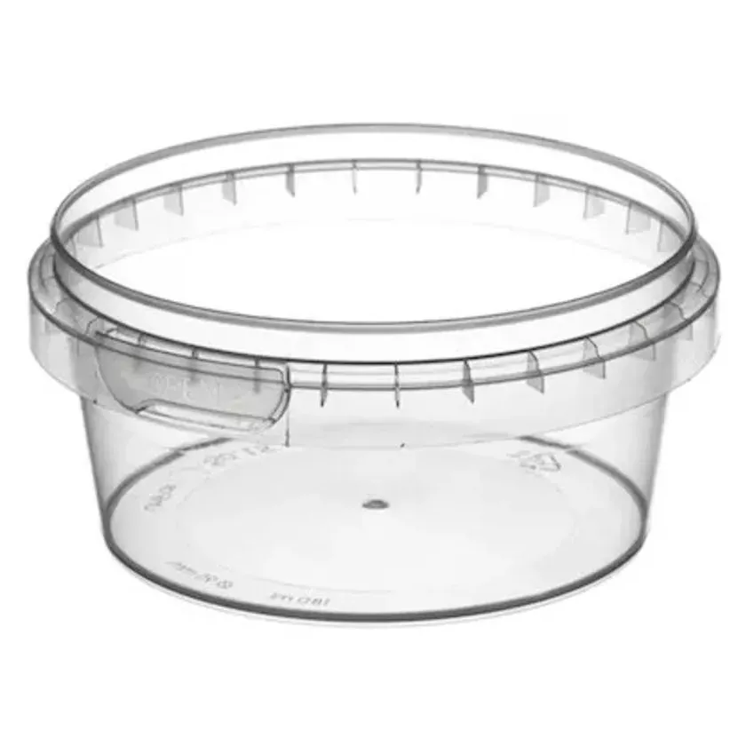 PP cup diametre 95x45mm 180ml S transparent cachete