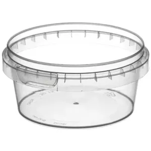 PP cup diametre 95x45mm 180ml S transparent cachete