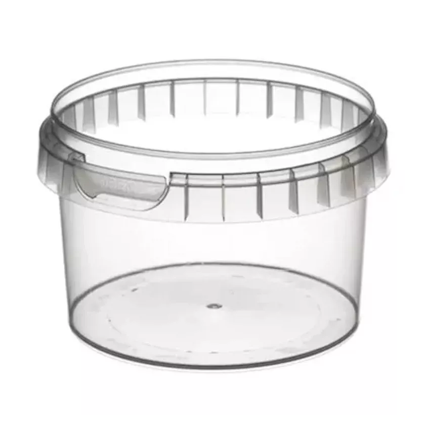 PP cup diametre 95x62mm 280ml S transparent cachete