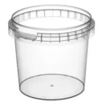 PP cup diametre 95x85mm 365ml S transparent cachete