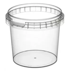PP cup diametre 95x85mm 365ml S transparent cachete