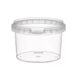 PP ravier TP95x66mm 280ml transparent cachete