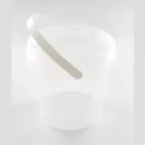 PP ravier et couvercle diametre 69x65mm 155ml cachete plus anse