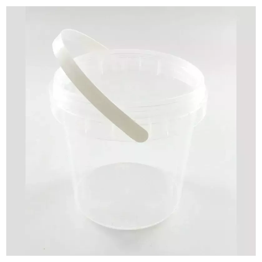 PP ravier et couvercle diametre 69x65mm 155ml cachete plus anse