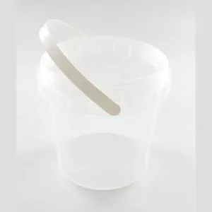 PP ravier et couvercle diametre 69x65mm 155ml cachete plus anse