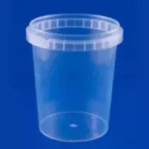 PP ravier diametre 97x113mm 520ml cachete