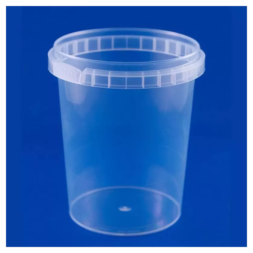 PP ravier diametre 97x113mm 520ml cachete