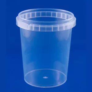 PP ravier diametre 97x113mm 520ml cachete