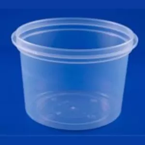 PP ravier diametre 114x80mm 565ml cachete