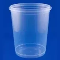 PP ravier diametre 114x137mm 1L cachete