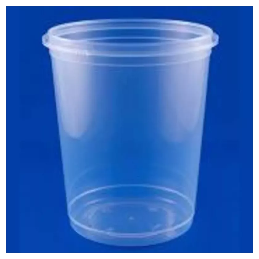 PP ravier diametre 114x137mm 1L cachete