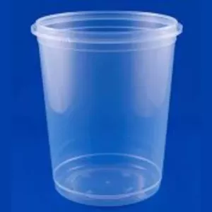 PP ravier diametre 114x137mm 1L cachete