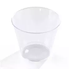 PS ravier dessert diametre 90mm 230ml transparent