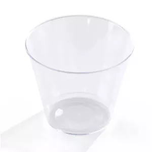 PS ravier dessert diametre 90mm 230ml transparent