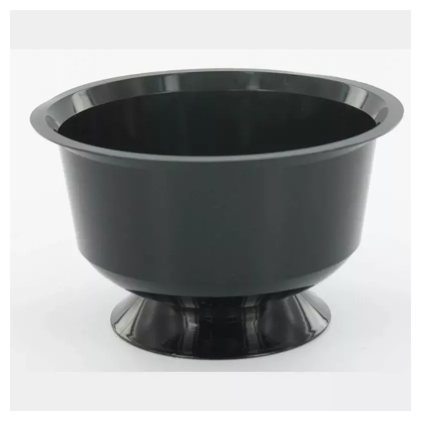 Ravier dessert pied diametre 95mm 150ml SP-PP noir doux