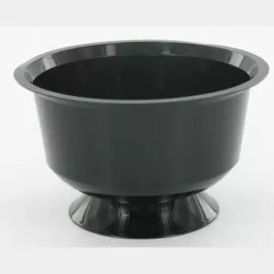 Ravier dessert pied diametre 95mm 150ml SP-PP noir doux