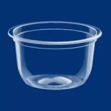 RPET dessert bowl diametre 95xh53mm 200ml transparent