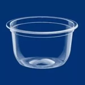 RPET dessert bowl diametre 95xh53mm 200ml transparent