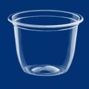 RPET dessert bowl diametre 95xh53mm 270ml transparent