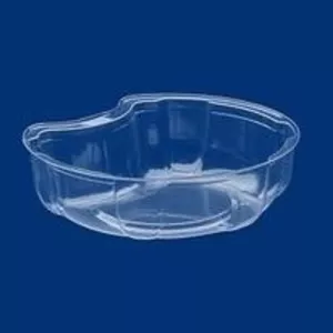 RPET insert pour dessert bowl diametre 95mm transparent