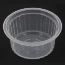 Ravier rond AS70-85 85ml PP ride transparent
