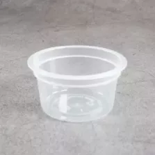 PP ravier diametre 53 25ml transparent