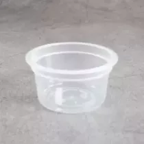 PP ravier diametre 53 25ml transparent